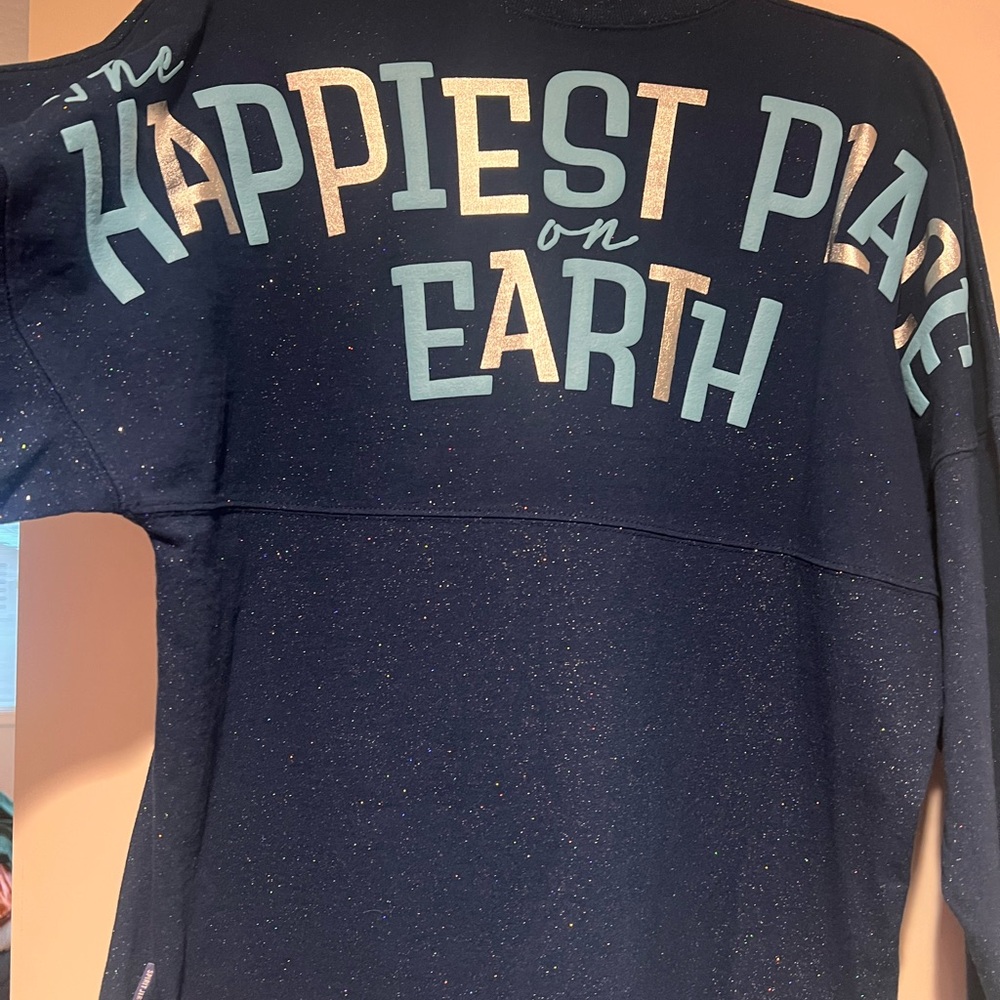 Kids Navy Blue Graphic Shirt